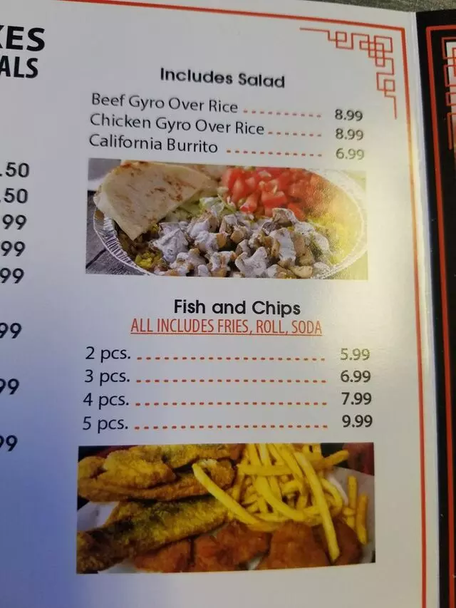 U.S Fried Chicken Halal