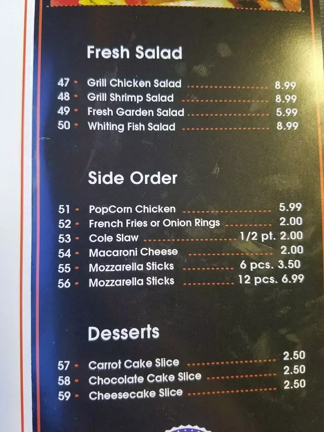 U.S Fried Chicken Halal