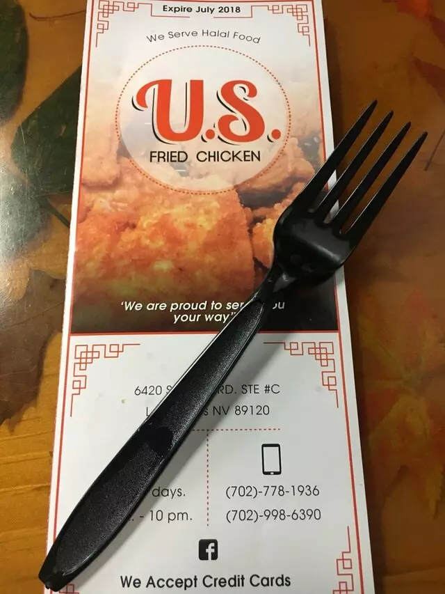 U.S Fried Chicken Halal