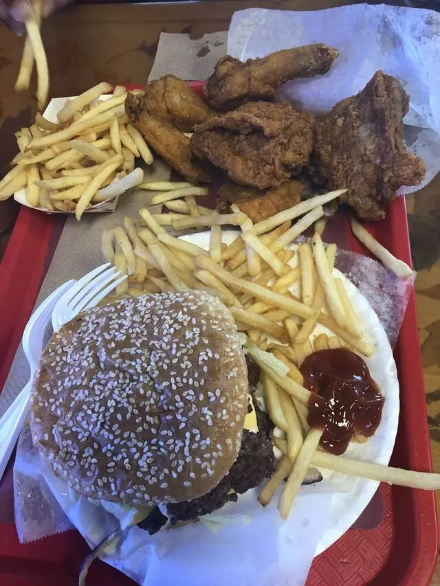 U.S Fried Chicken Halal