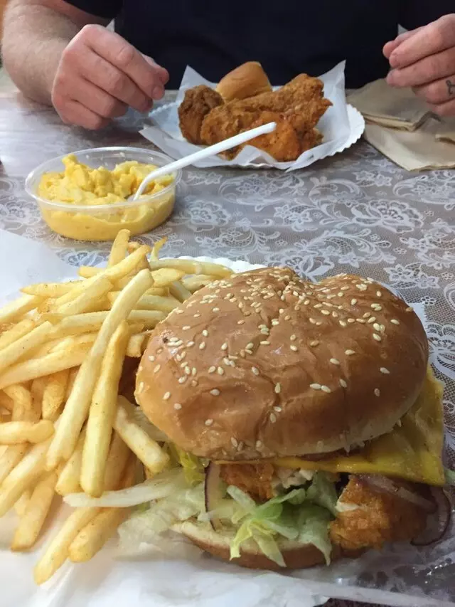 U.S Fried Chicken Halal