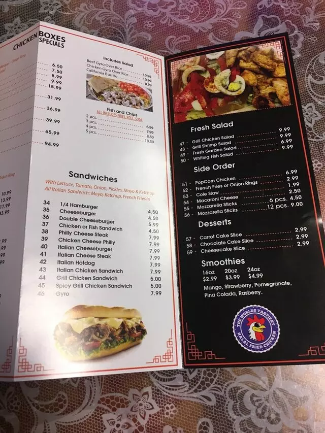 U.S Fried Chicken Halal