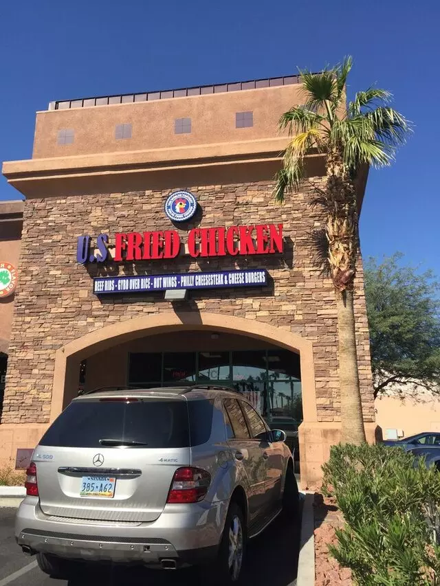 U.S Fried Chicken Halal