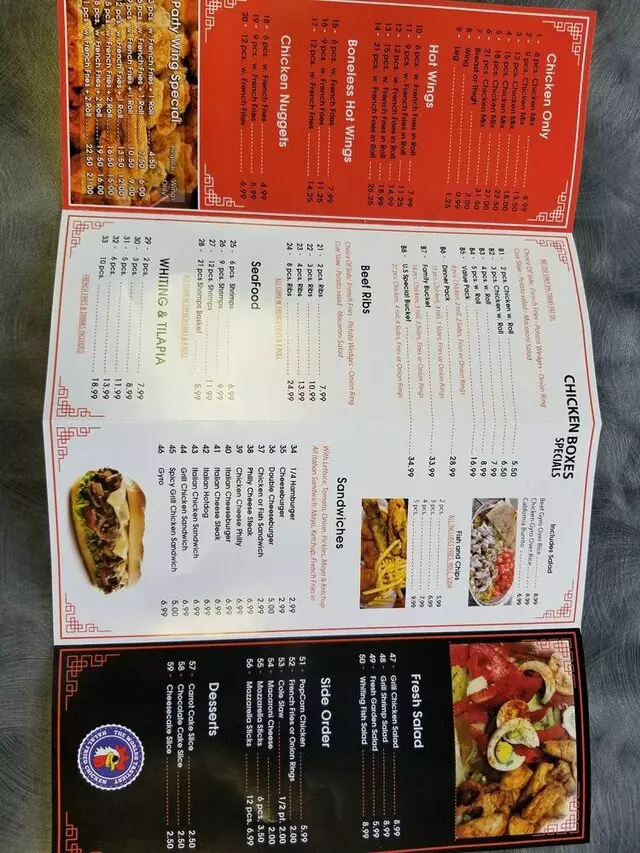 U.S Fried Chicken Halal