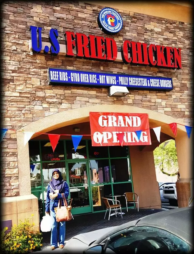 U.S Fried Chicken Halal