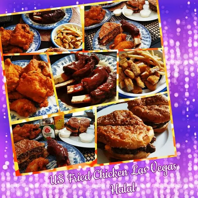 U.S Fried Chicken Halal