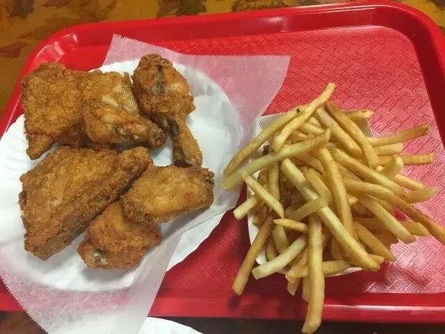 U.S Fried Chicken Halal