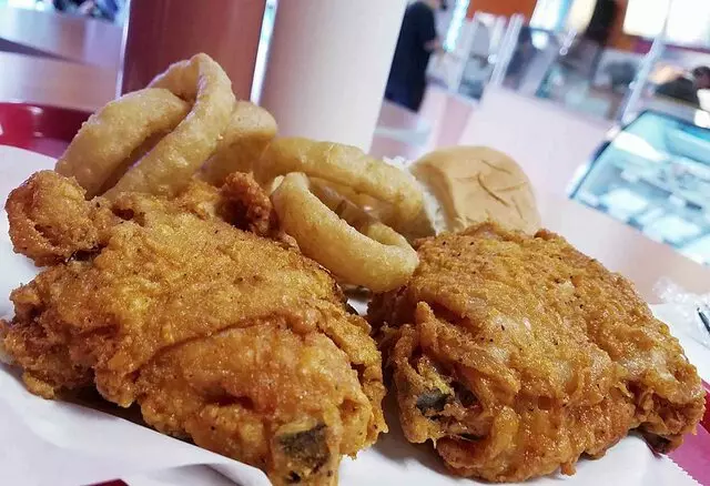 U.S Fried Chicken Halal