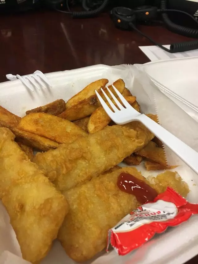 U.S Fried Chicken Halal