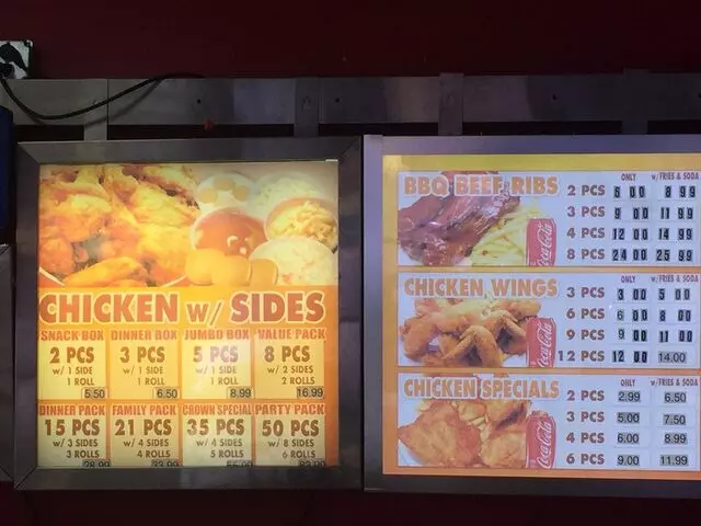 U.S Fried Chicken Halal