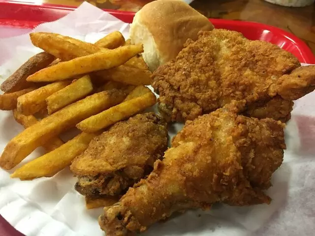 U.S Fried Chicken Halal