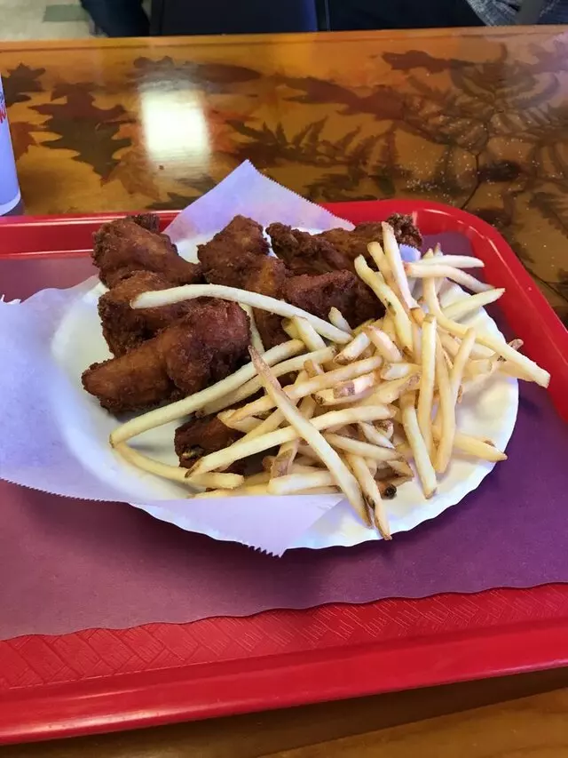 U.S Fried Chicken Halal