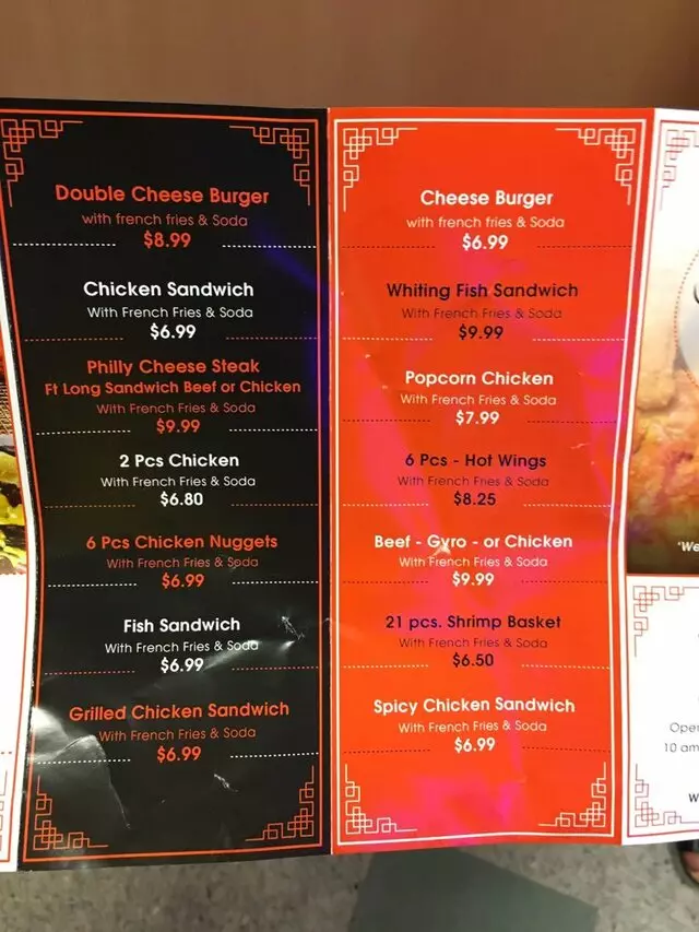 U.S Fried Chicken Halal