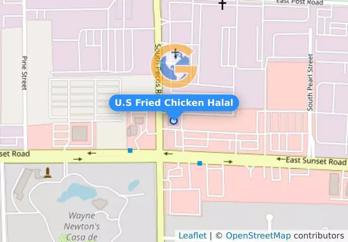 U.S Fried Chicken Halal