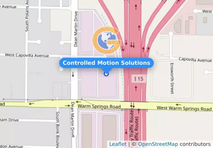 Controlled Motion Solutions