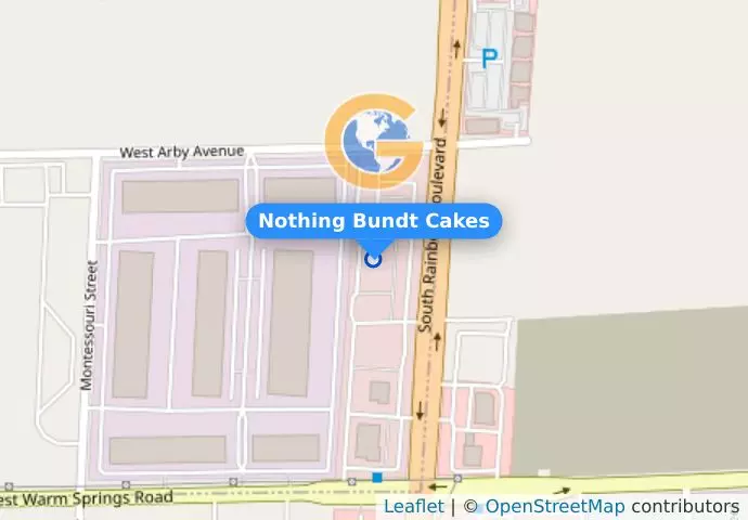 Nothing Bundt Cakes