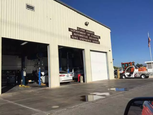 Clark County Automotive Department