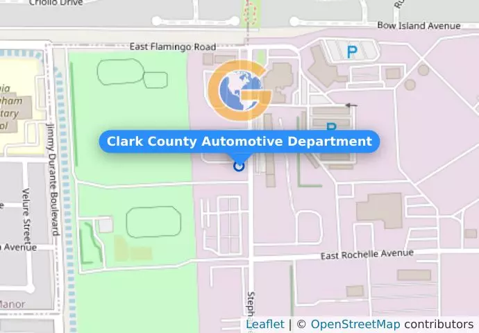 Clark County Automotive Department