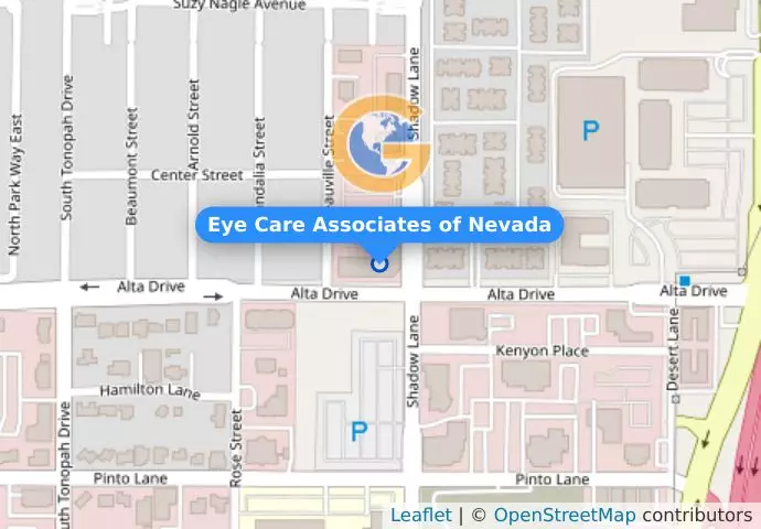 Eye Care Associates of Nevada