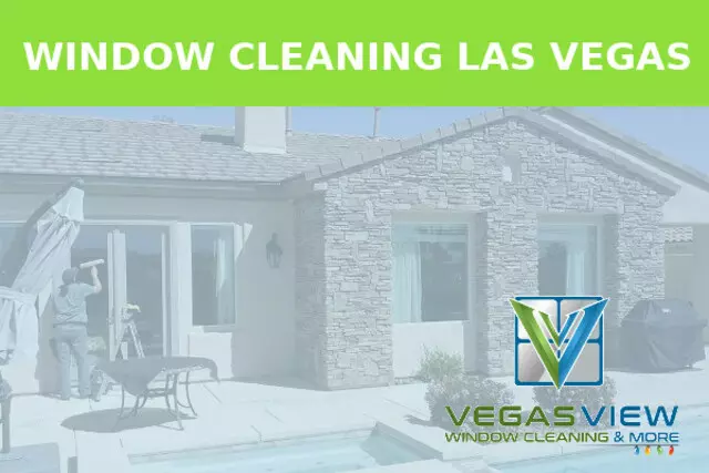 Vegas View Window Cleaning & More
