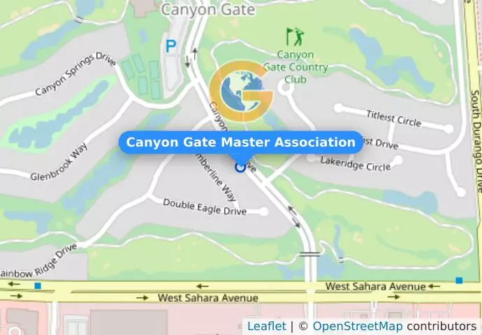 Canyon Gate Master Association