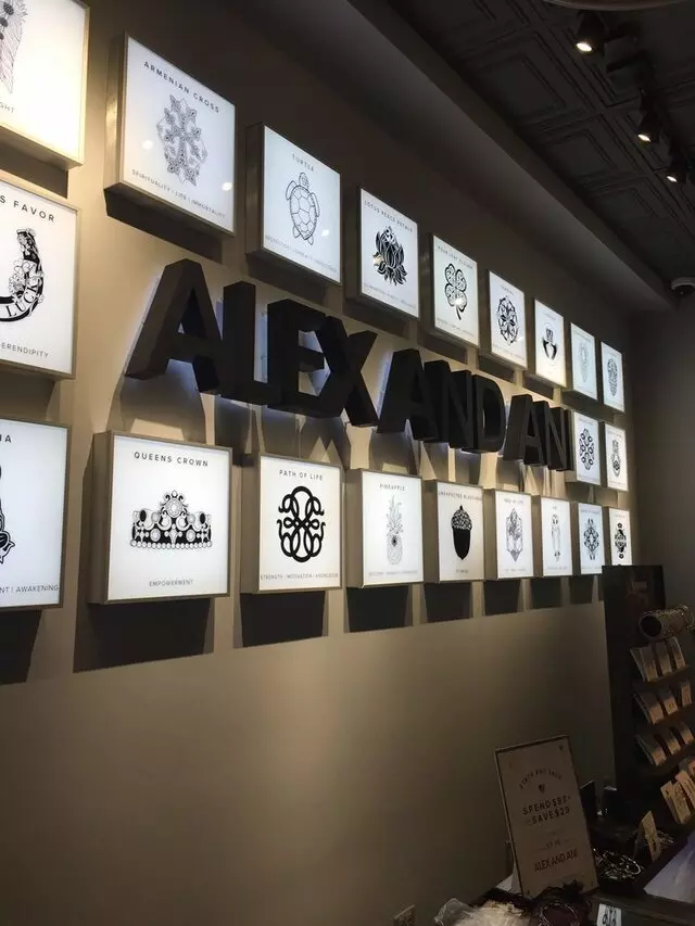 Alex and Ani McCarran