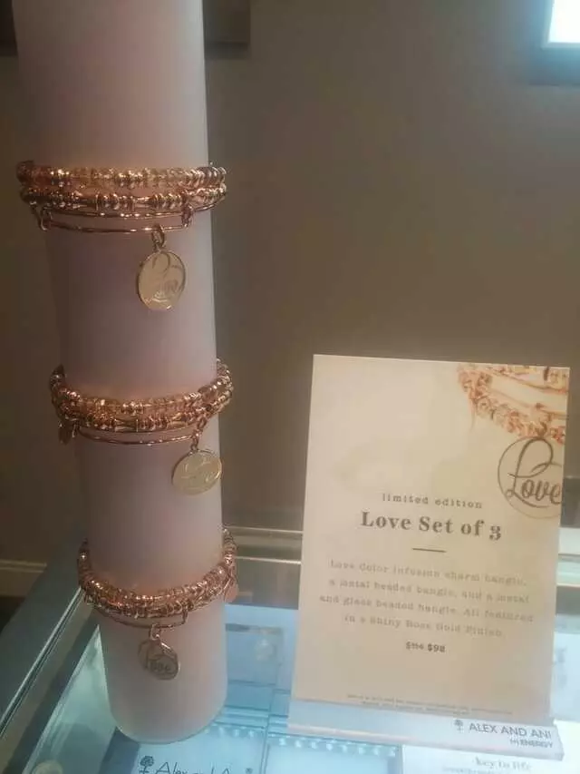 Alex and Ani McCarran