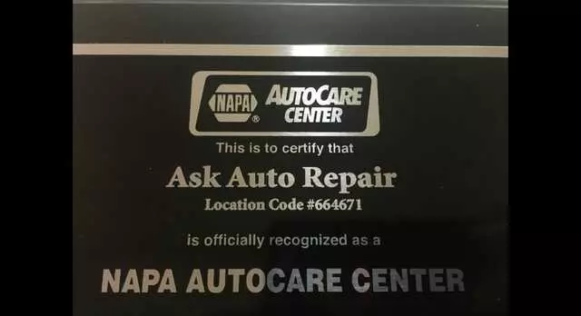 Ask Auto Repair
