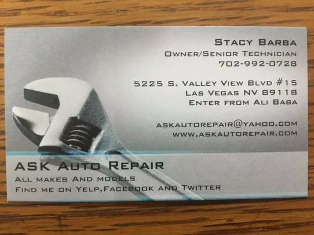 Ask Auto Repair