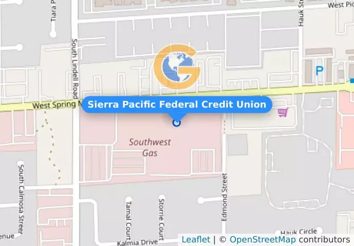 Sierra Pacific Federal Credit Union