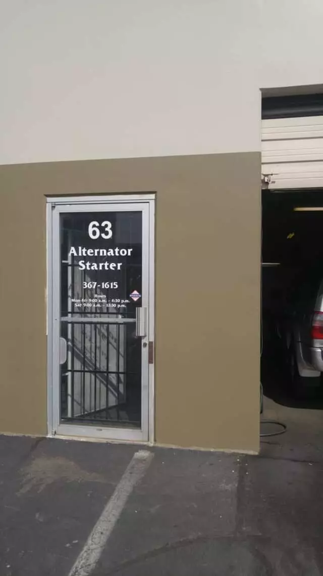Alternator Starter Exchange of Las Vegas