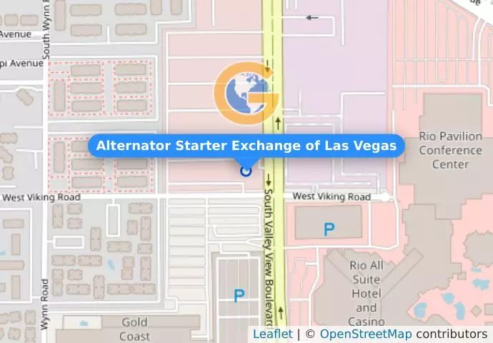 Alternator Starter Exchange of Las Vegas