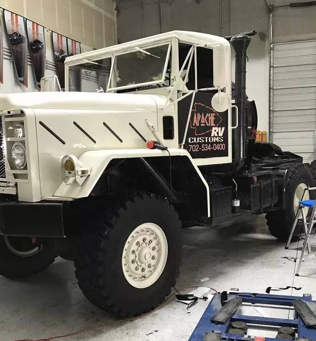 Apache RV Customs