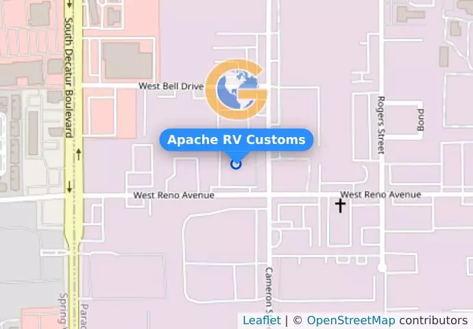 Apache RV Customs
