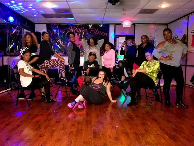 Vegas Stiletto Fitness Parties