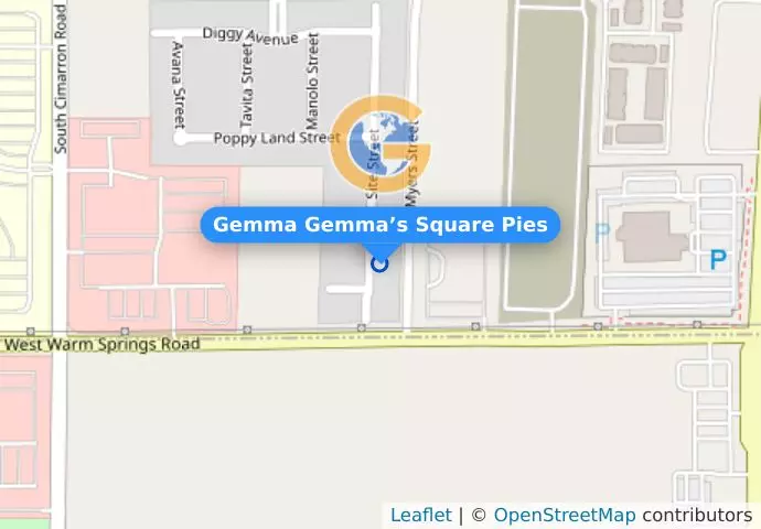 Gemma Gemma’s Square Pies