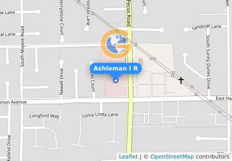 Ashleman I R