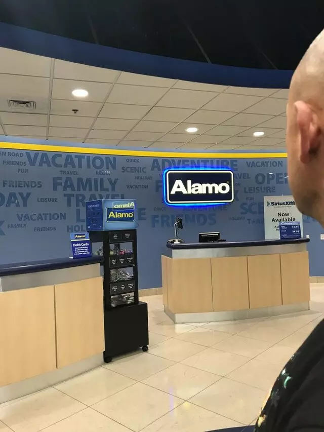 Alamo Rent A Car