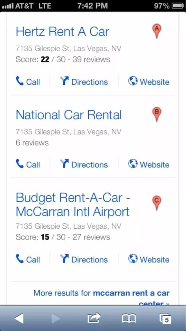 Alamo Rent A Car