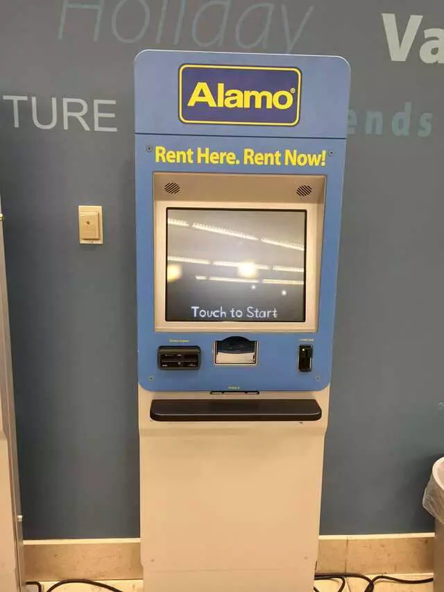 Alamo Rent A Car