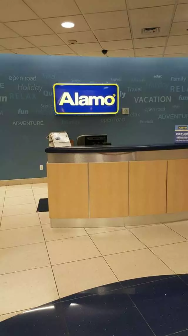 Alamo Rent A Car