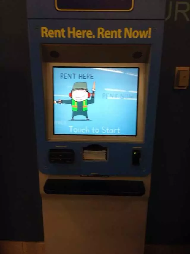 Alamo Rent A Car