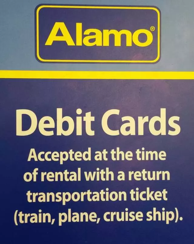 Alamo Rent A Car