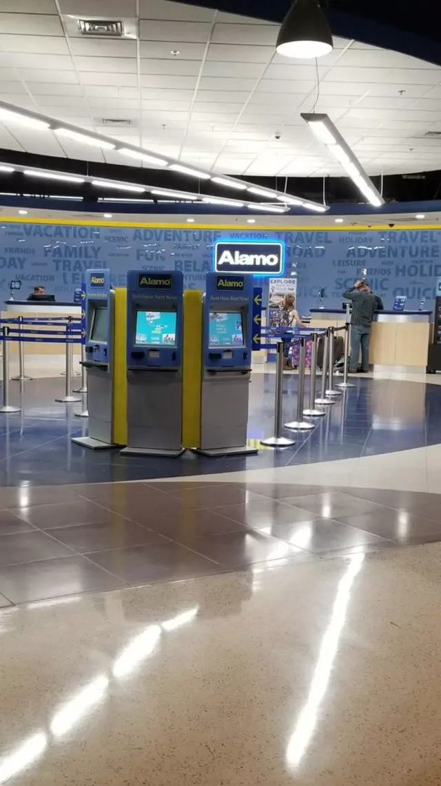 Alamo Rent A Car
