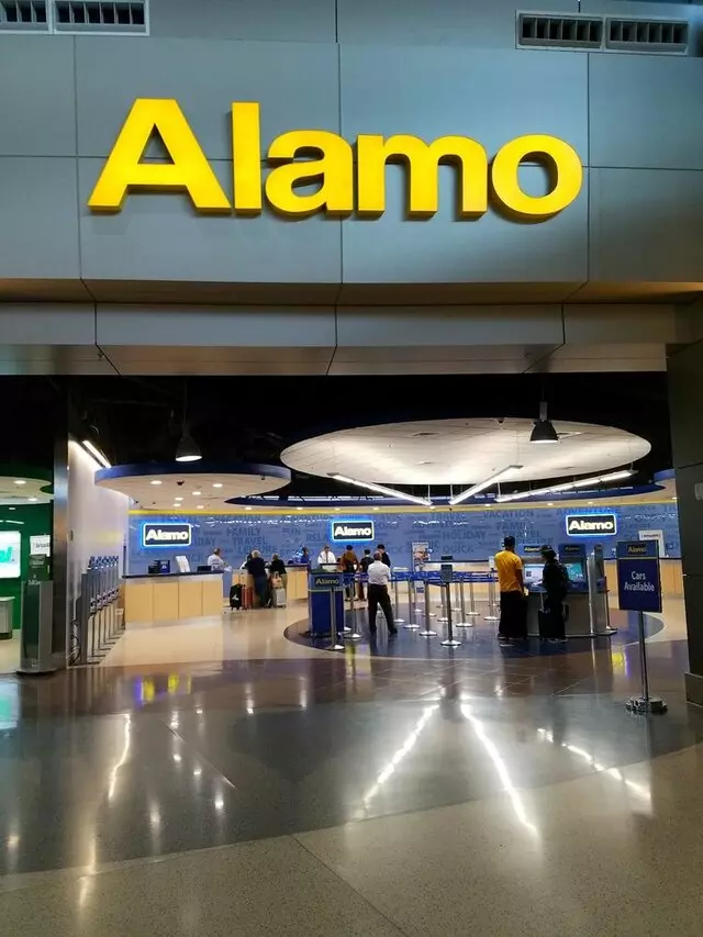 Alamo Rent A Car