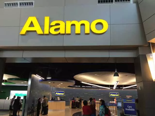 Alamo Rent A Car