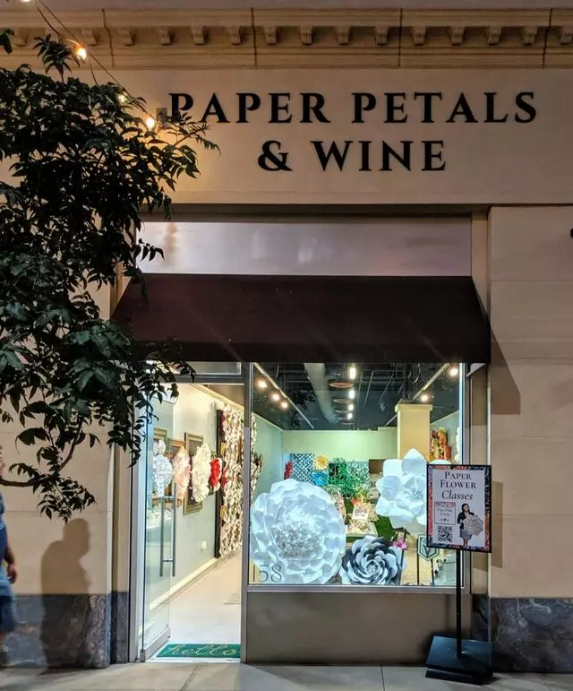 Paper Petals & Wine
