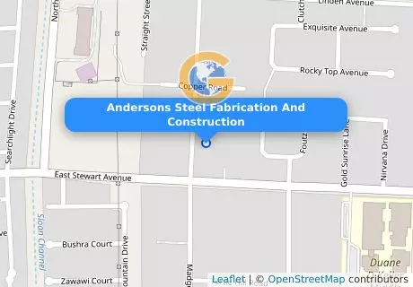 Andersons Steel Fabrication And Construction