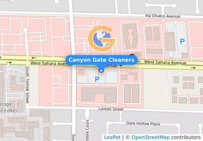 Canyon Gate Cleaners