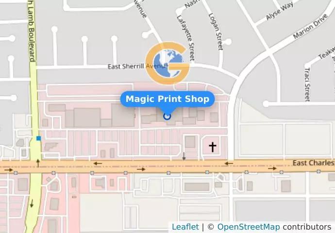 Magic Print Shop